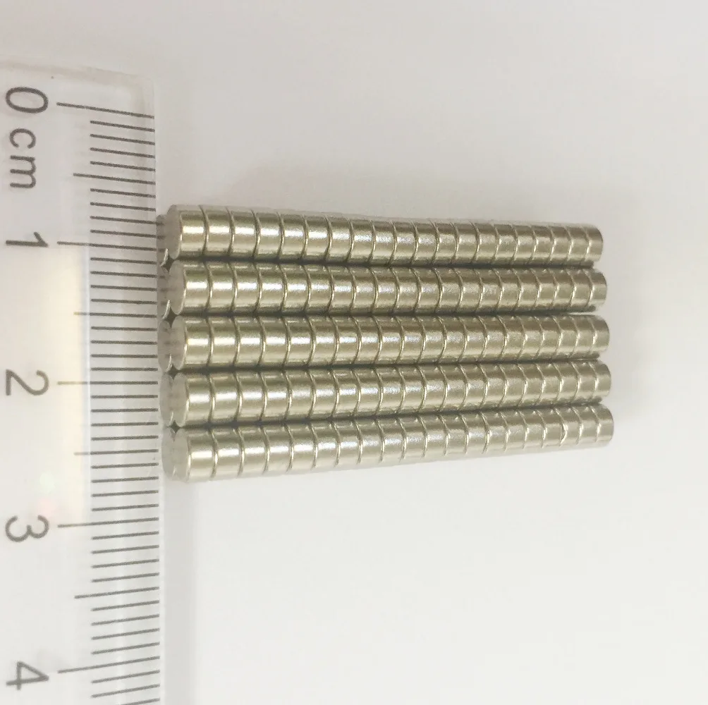 100 шт/200 шт Dia4x2mm совершенно новый диск редкоземельный неодимовый сильный