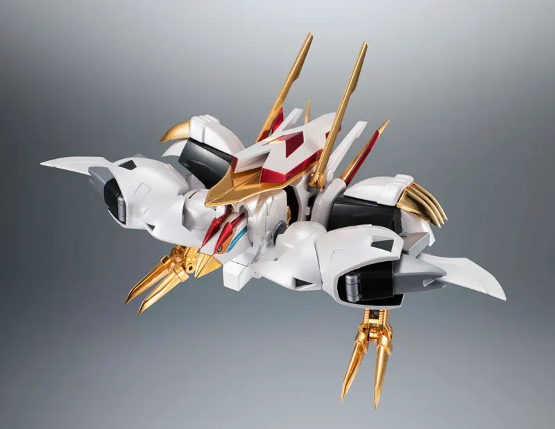 Оригинальная фигурка робота-спирта BANDAI Rails 245 -рюумару 30 годовщин специальная