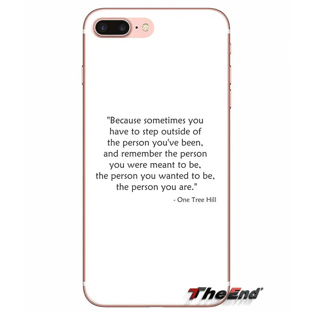 Чехол для телефона Samsung Galaxy S3 S4 S5 MINI S6 S7 edge S8 Plus Note 2 3 4 5 Grand Core Prime Loving One Tree Hill |