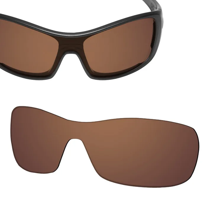 Earth Brown SmartVLT поляризованные Сменные линзы для солнцезащитных очков в стиле Оукли антикс-несколько вариантов - Цвет линз: Earth Brown