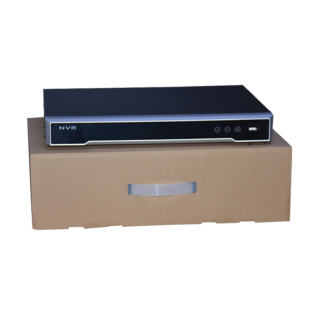 Hik OEM NVR DT616 V2/P16 = DS 7616NI I2/16 P 4K 16ch видео рекордер 12mp камеры nvr разрешение Порты plug & play 2