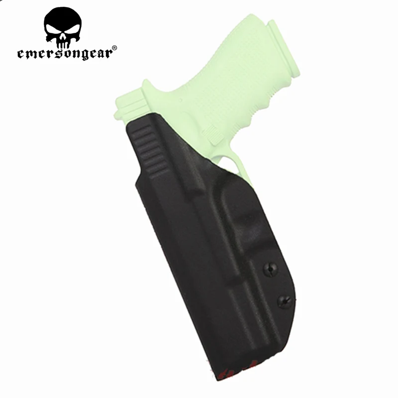 Emersongear внутренний пояс Скрытая кобура Kydex на заказ для Glock 43 Gen 1 5 переноска