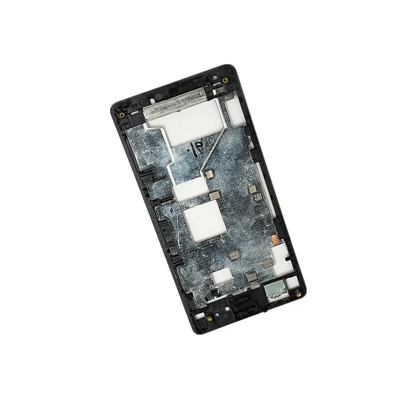 Для Sony Xperia Z1 Compact Z1MINI D5503 средняя рамка Передняя Лицевая панель Корпус чехол +