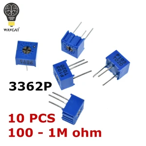 Триммер, Потенциометр 3362 500R 1K 2K 5K 10K 20K 50K 101 K 201 501 P 102 202 502 103 203 503 104 204 504 105