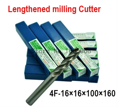 

Free delivery 4 slot 1PCS M16.0 high speed steel straight shank vertical milling cutter milling cutter of end milling cutter