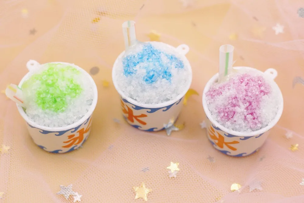 Миниатюрный Кукольный домик 2 шт./лот масштаб 1/6 мини-чашка для мороженого ледяной