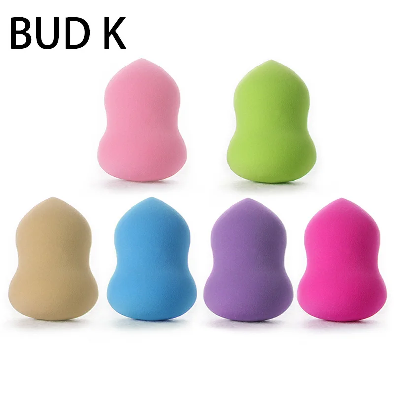 Мягкие чудо цвет лица Губка расти больше в воде макияж Blender Foundation Puff безупречной