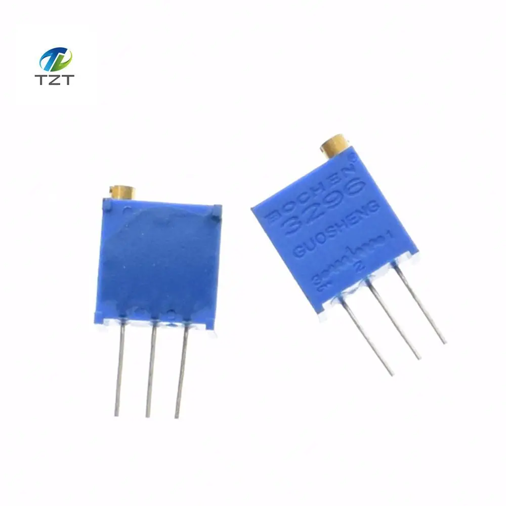 3296W-1-504 500K (500K ohm) многооборотный Подстроечный резистор потенциометр высокой