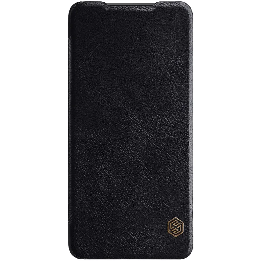 Black Для huawei P30 чехол Nillkin QIN серии Флип кожаный чехол с карманом для карт роскошный фирменный защитный флип-чехол для huawei P30 чехол - Цвет: Black