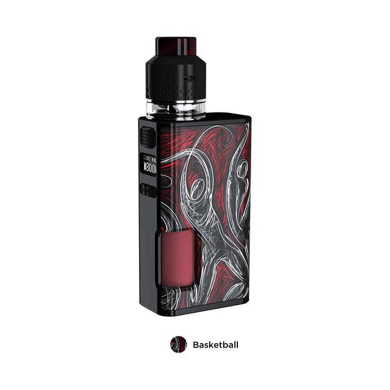 Оригинальная боксмод WISMEC LUXOTIC SURFACE KESTREL 80 Вт электронная сигарета вейп с баком для