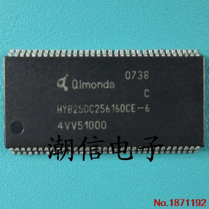 5 ШТ. HYB25DC256160CE 6C TSSOP 66 новый оригинальный|original|5pcsoriginal new |