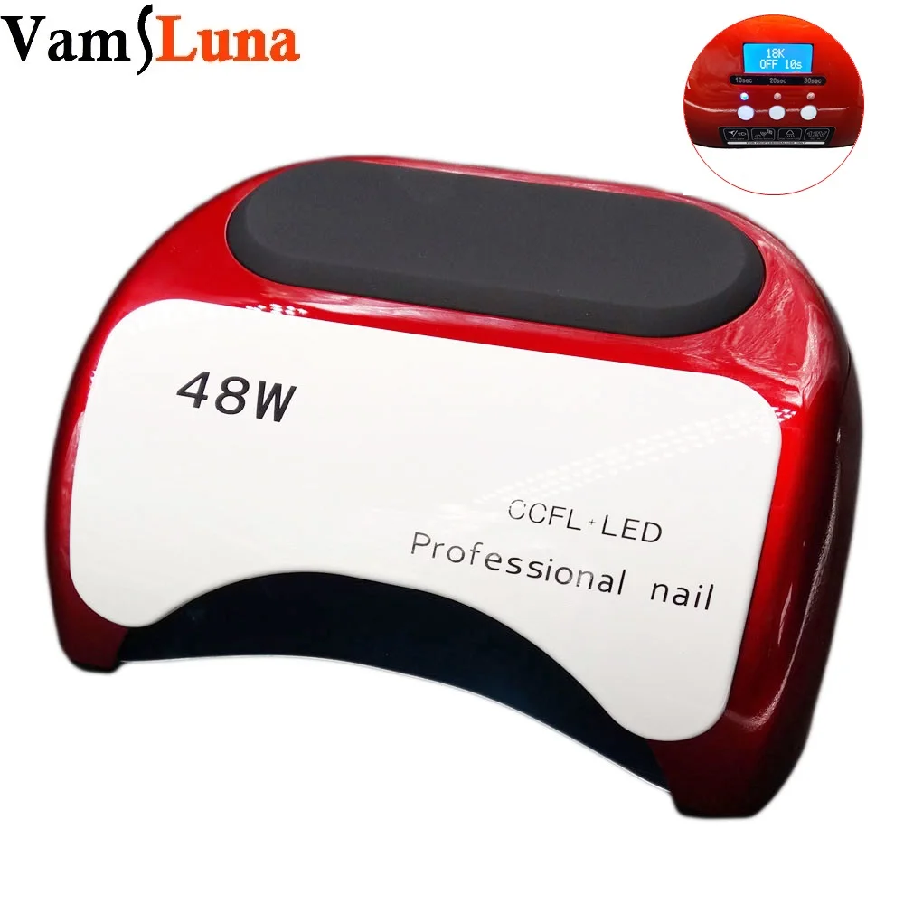 лампа для ногтей уф 48 вт с сушилка ногтей|led uv lamp nail|lamp nailuv nail |