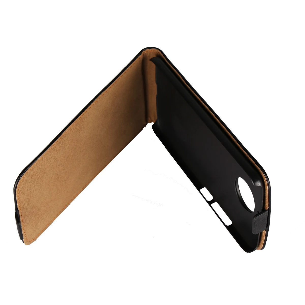Чехол раскладушка для телефона Motorola Moto G5s/G5s Plus кожаный чехол деловая кобура