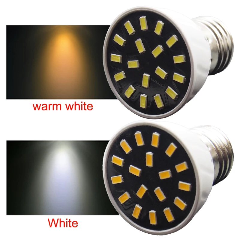 Bombillas светодиодный Spotlight GU10 E27 MR16 лампы SMD 5733 энергосбережения 4 Вт 6 8 220 В Lamparas пятно