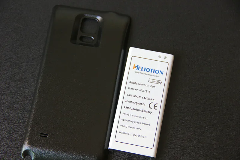 Note4 6440 мАч сменная батарея для телефона Samsung Galaxy Note 4 N910U N910 N910F N910H расширенная с