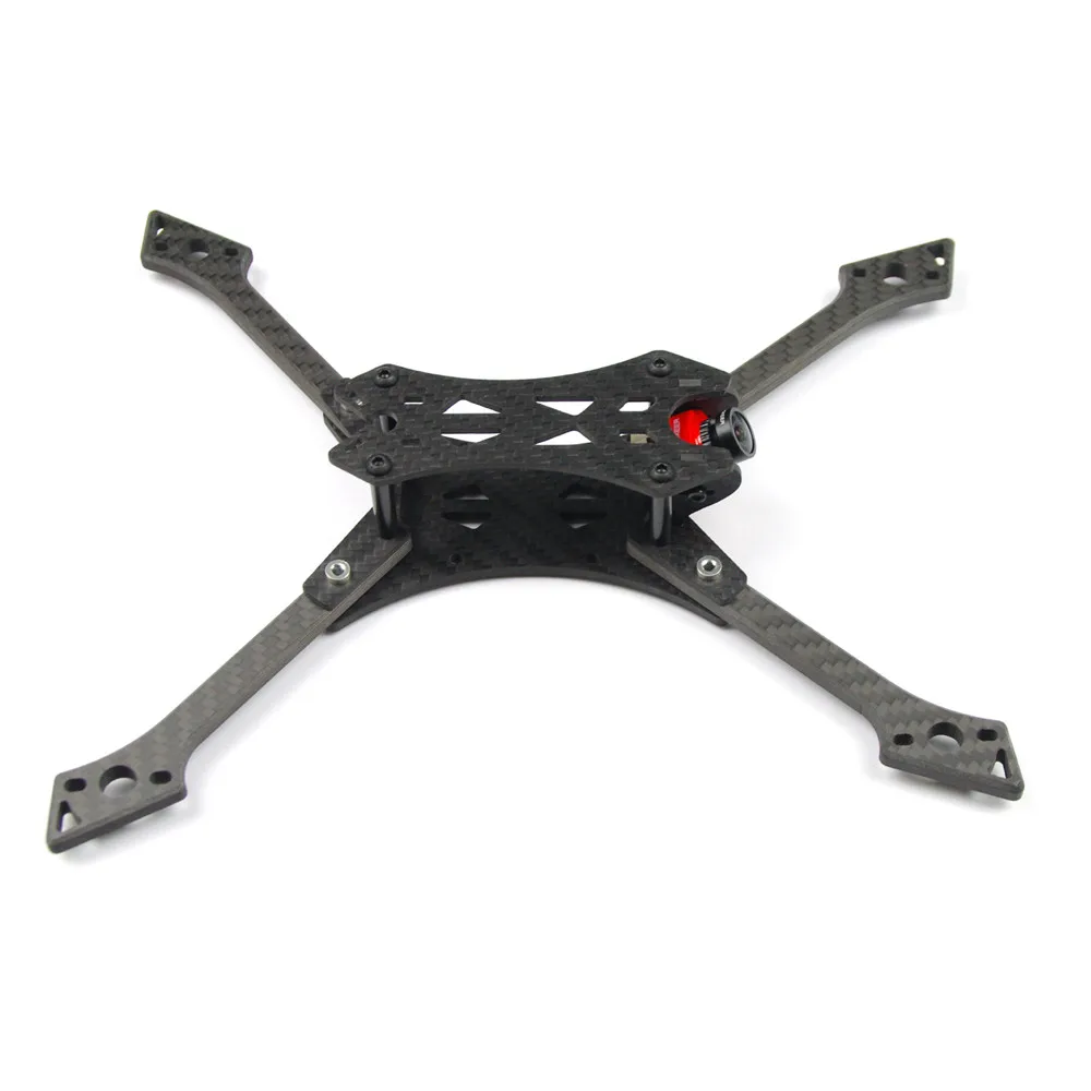 Бесщеточный мотор UNION RC FALCON 220 мм карбоновая рама для дрона 3S 6S Lipo F3/Naze32/F4 FC 2204 2306 5