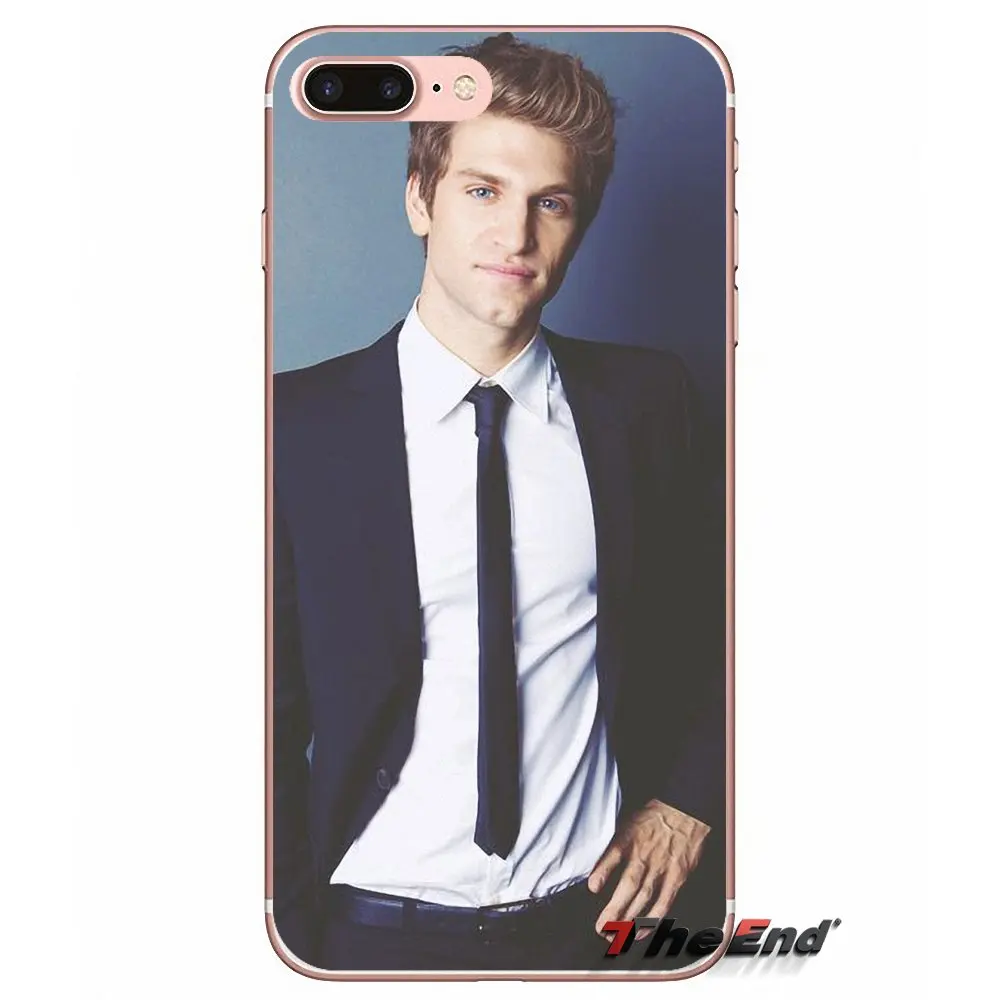 Мягкий чехол для iPhone X 4 4S 5 5S 5C SE 6 6S 7 8 Plus Samsung Galaxy J1 J3 J5 J7 A3 A5 2016 2017 Keegan Allen Pretty Little