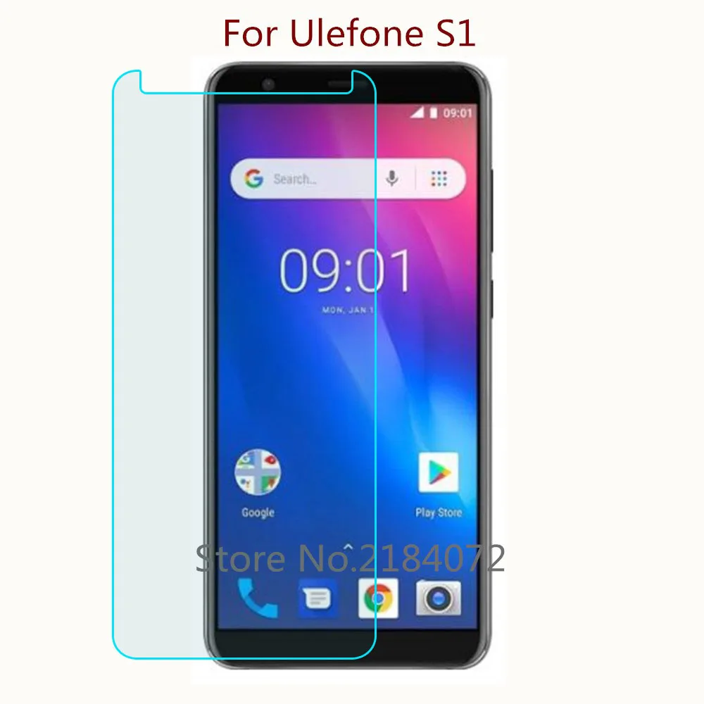 Защитное стекло 9H 2.5D для Ulefone S1 закаленное смартфона защитная пленка на