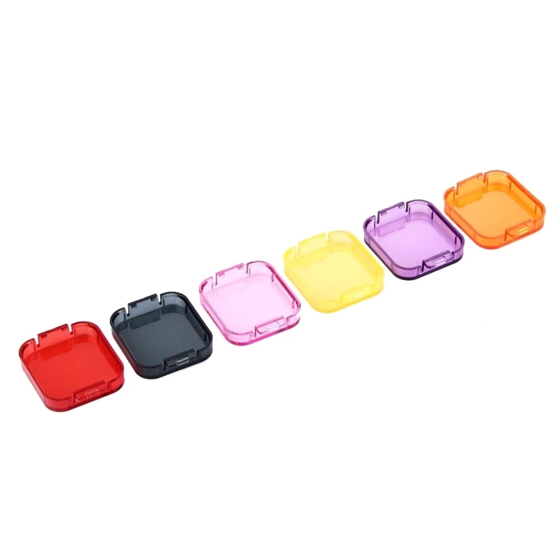 

Go Pro Hero 5 Sports Camera Lens Color Filter For GoPro HERO5 Sport Action Camera Professional Colorized Lens Filter