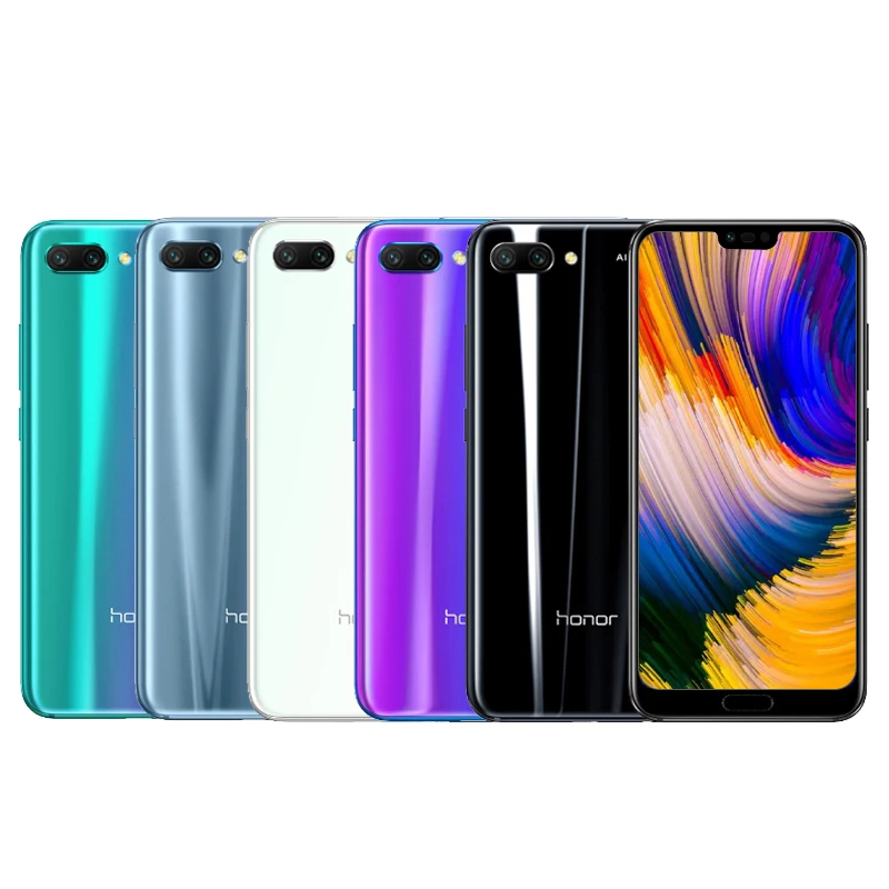 Глобальная версия Honor 10 мобильный телефон 4 Гб 128 ГБ 24 МП Восьмиядерный двойная