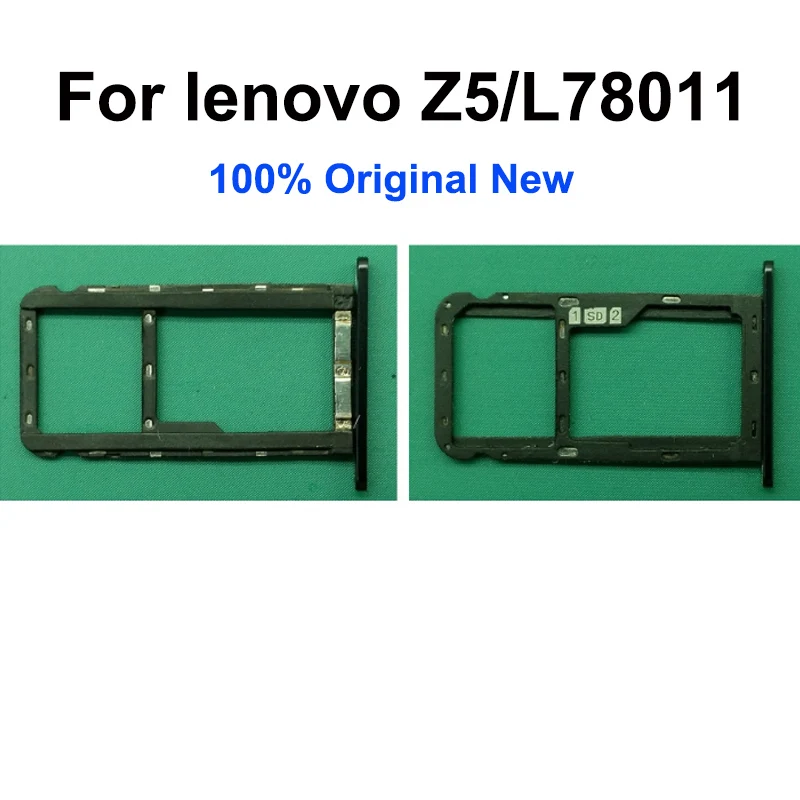 Оригинальный новый для lenovo Z5 Sim держатель лотка L78011 сим карты лоток считывающего