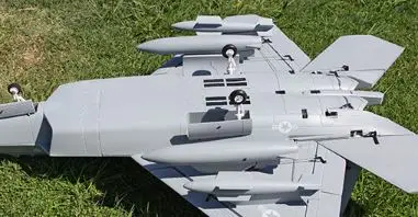 Изолятор балки встряхивая большой воздушное судно с фиксированным крылом самолет дистанционного управления F22 2,4G дистанционное управление 12-канальный(гибридное) Канальные самолет авиационные модели