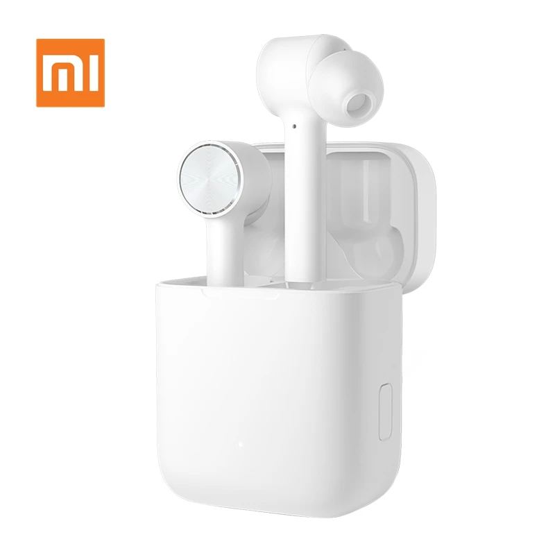 Оригинальные наушники Xiaomi Bluetooth Air Wireless вкладыши с микрофоном и зарядным