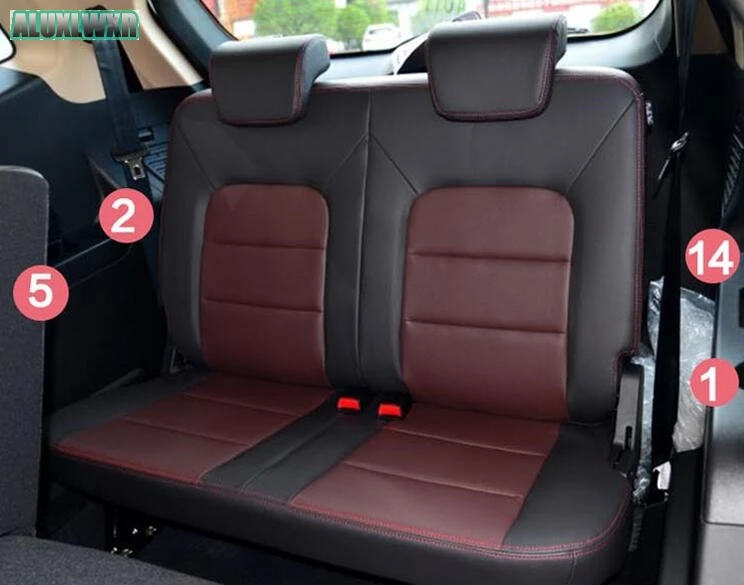 Подходит для lifan marveii myway ворота Слот для чашки коврик для хранения светящаяся модель 17 шт. автомобильные аксессуары