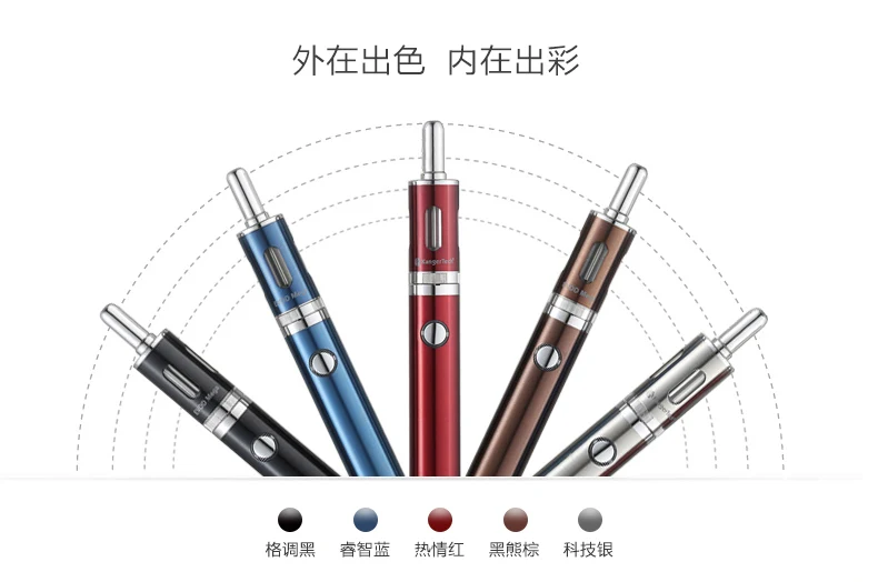 Оригинальный kangertech Evod Mega комплект 2 5 мл и 1900 мАч батарея с Micro USB кабель Мега