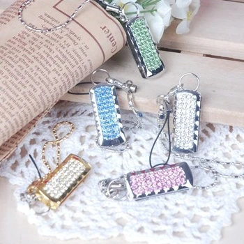 Кристаллический мини USB флеш накопитель 512 ГБ 128 16 32 64 карта памяти флешка подарок 2