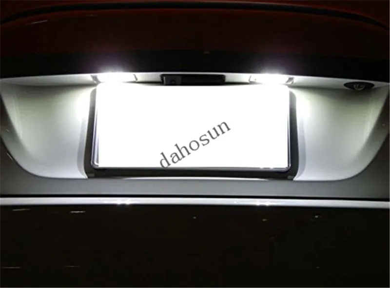 Светодиодная Лицензионная лампа для Audi A4 S4 A5 S5 Q5 TT RS Passat OEM сменный Автомобильный