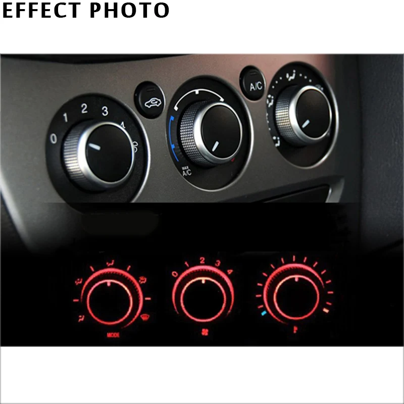 3 шт. автомобиля AC Ручка для FORD FOCUS 2 MK2 Ford Mondeo Focus кондиционера регулятор тепла
