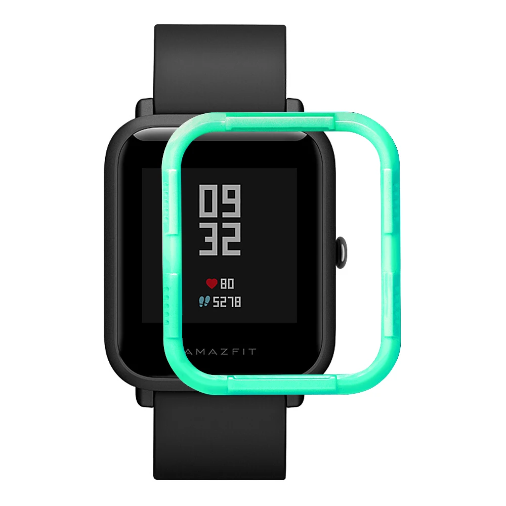 Ремешок для часов 2 в 1 Xiaomi Huami Amazfit Bip браслет на запястье с защитной пленкой экрана