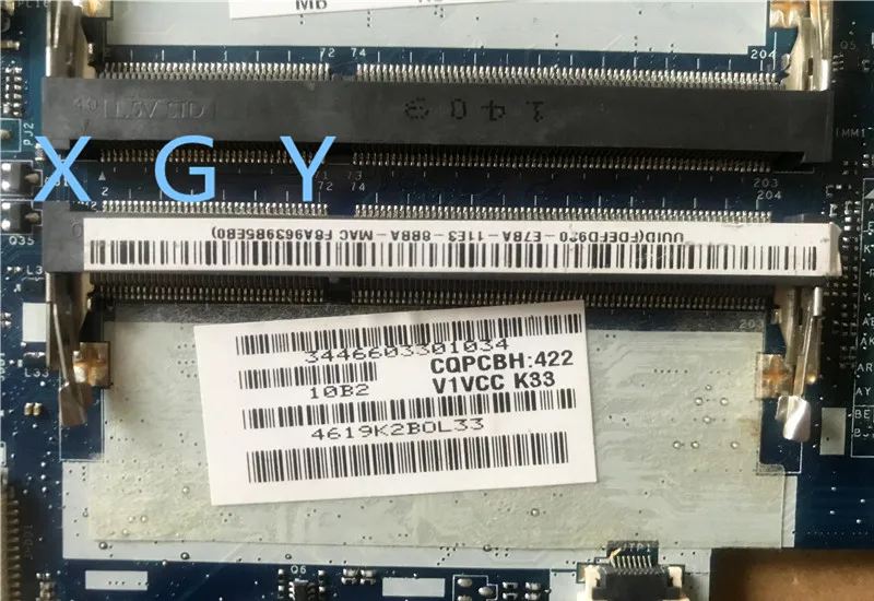 NBM8911003 NB.M8911.003 Q1VZC LA 8943P для Acer aspire V5 131 171 Материнская плата ноутбука SR10A Процессор