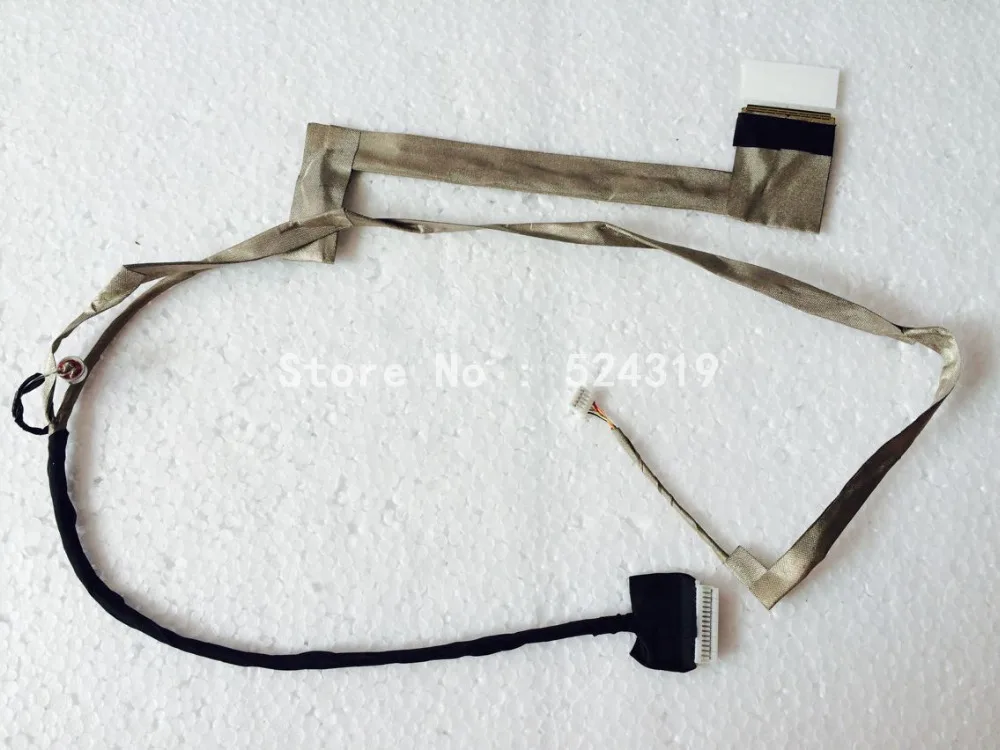 Новый ЖК кабель для ноутбука Asus K52 K52F K52JR K52JE K52n A52 A52F A52JB 1422 00np0as|lcd cable|cable for asuslaptop cable