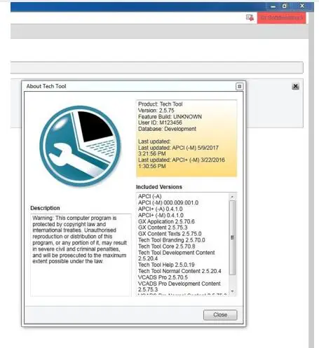Премиум Tech Tool 2.5.86 (PTT/VCADS) 2017 (развитие) + apci Обновление для volvo devtool разблокированный