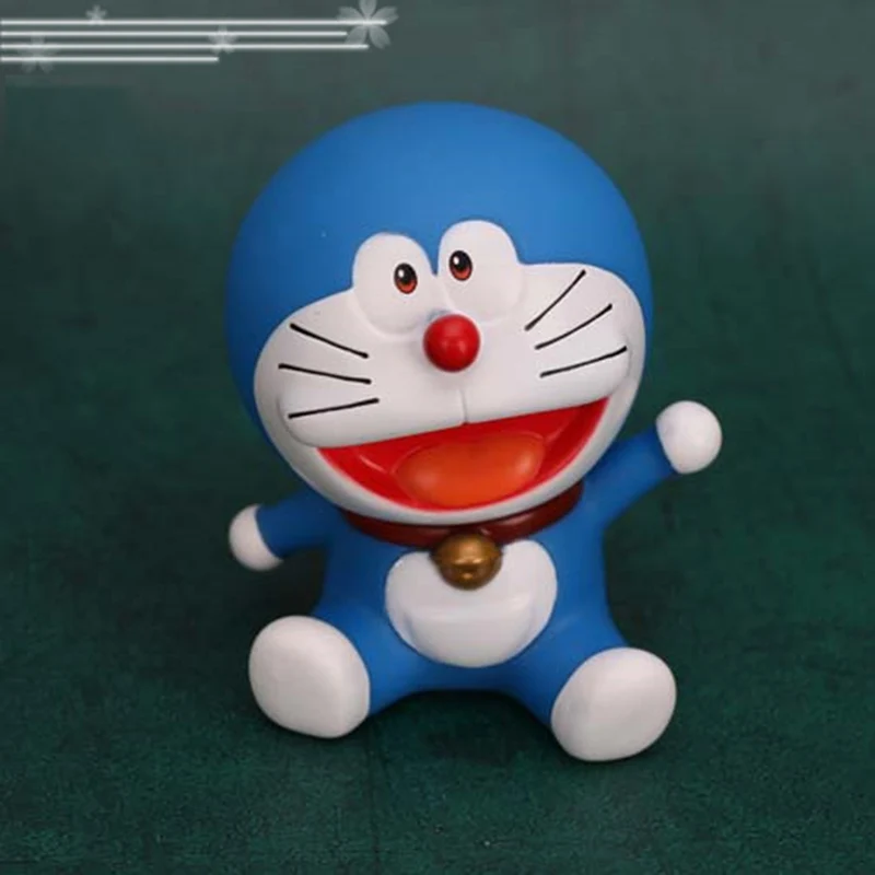 3 Аниме «Дораэмон» Nobita торт украшение Doraemon облако с днем рождения торт Топпер для детского шоу день рождения поставщиков - Цвет: 3