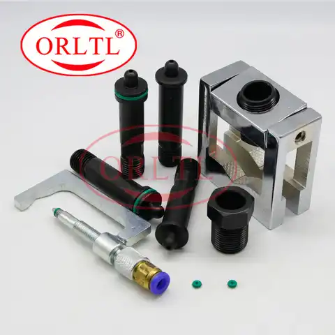 Дизельный топливный инжектор common rail Инструменты для инжектора, адаптер, крепежный зажим, ремонтные комплекты для инжектора Bosch и Denso