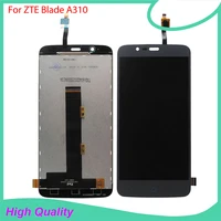 high quality for zte blade a310 lcd display touch screen mobile phone parts with free tools