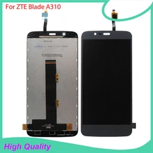 High Quality For ZTE Blade A310 LCD Display Touch Screen Mobile Phone Parts With Free Tools