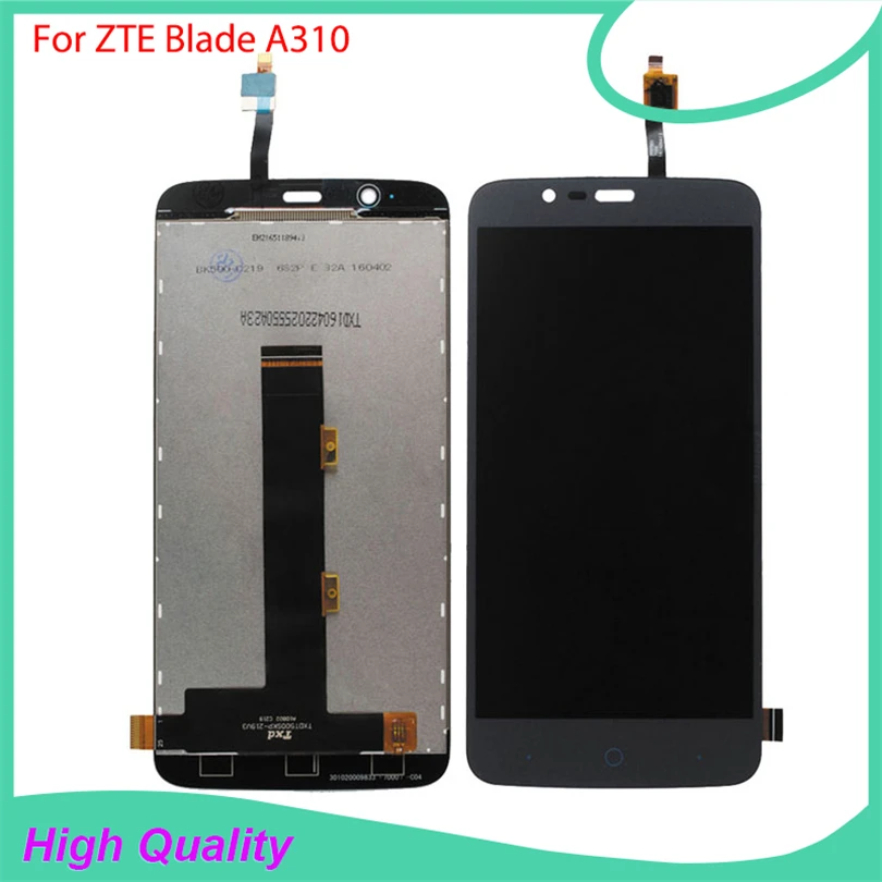 Высококачественный ЖК-дисплей для ZTE Blade A310 сенсорный экран мобильный телефон