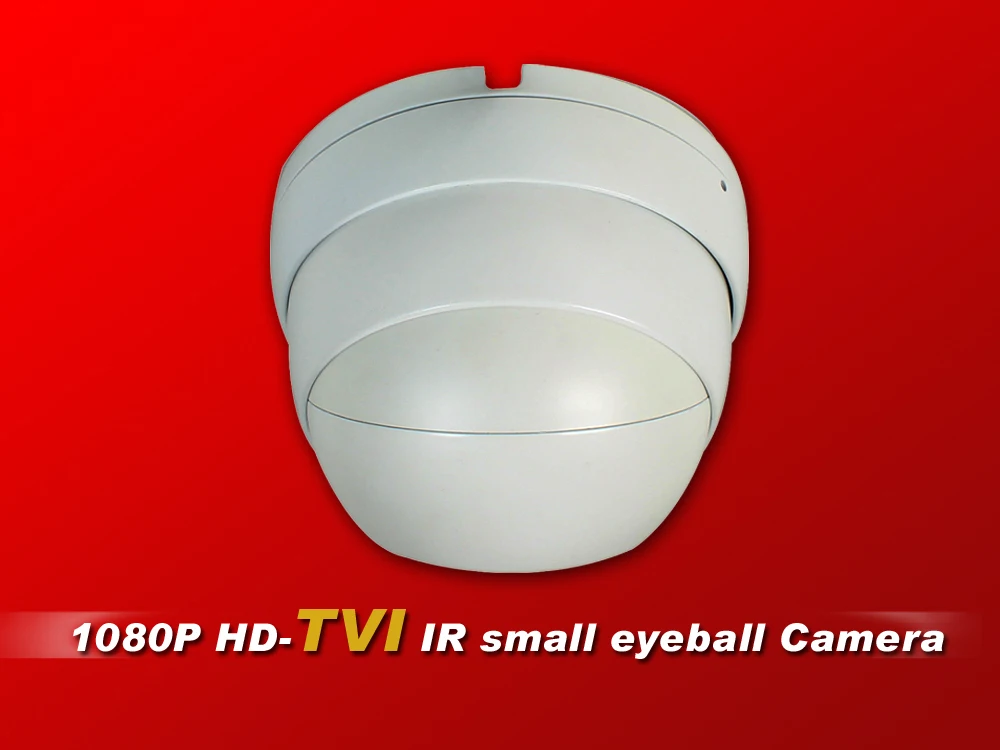 Бесплатная доставка HD TVI 1080P1/2 8 'Датчик Sony Exmor камера безопасности 24IR 3 мега 6 мм UTC