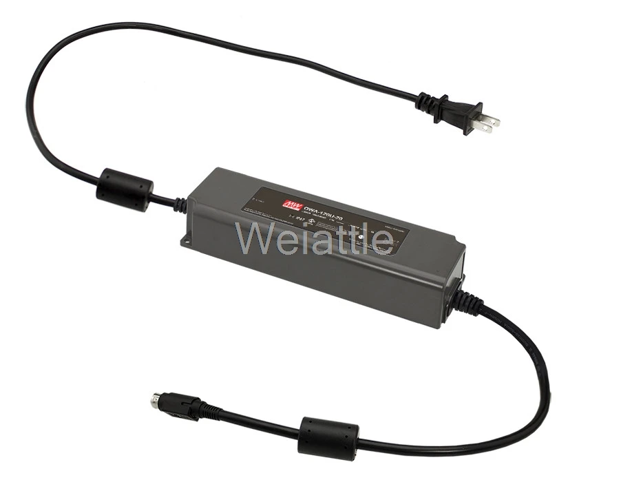 

Умный водонепроницаемый адаптер MEAN WELL original OWA-120U-30 30V 4A OWA-120U 30V 120W