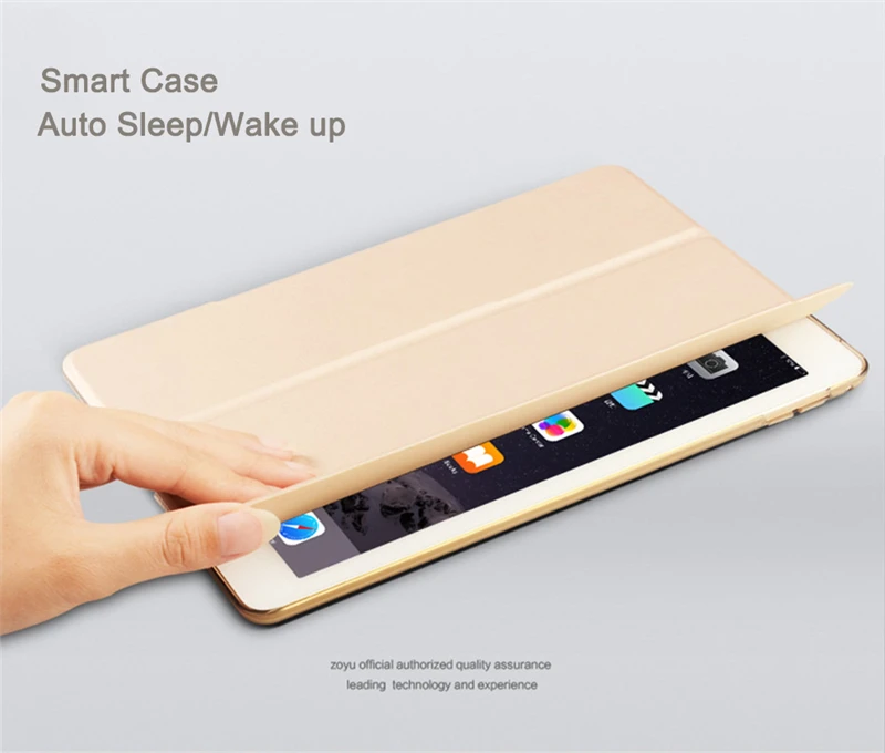 Ультратонкий умный флип-чехол с подставкой из искусственной кожи для Apple Ipad Mini 1 2 3