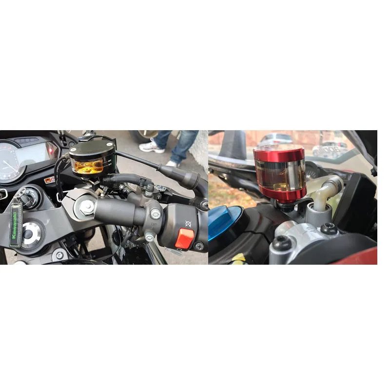 Для YAMAHA FZ1 FZ6 MT-07 TMAX 500 530 T-MAX530 YZF R1 R3 R6 мотоциклетная Тормозная жидкость резервуар