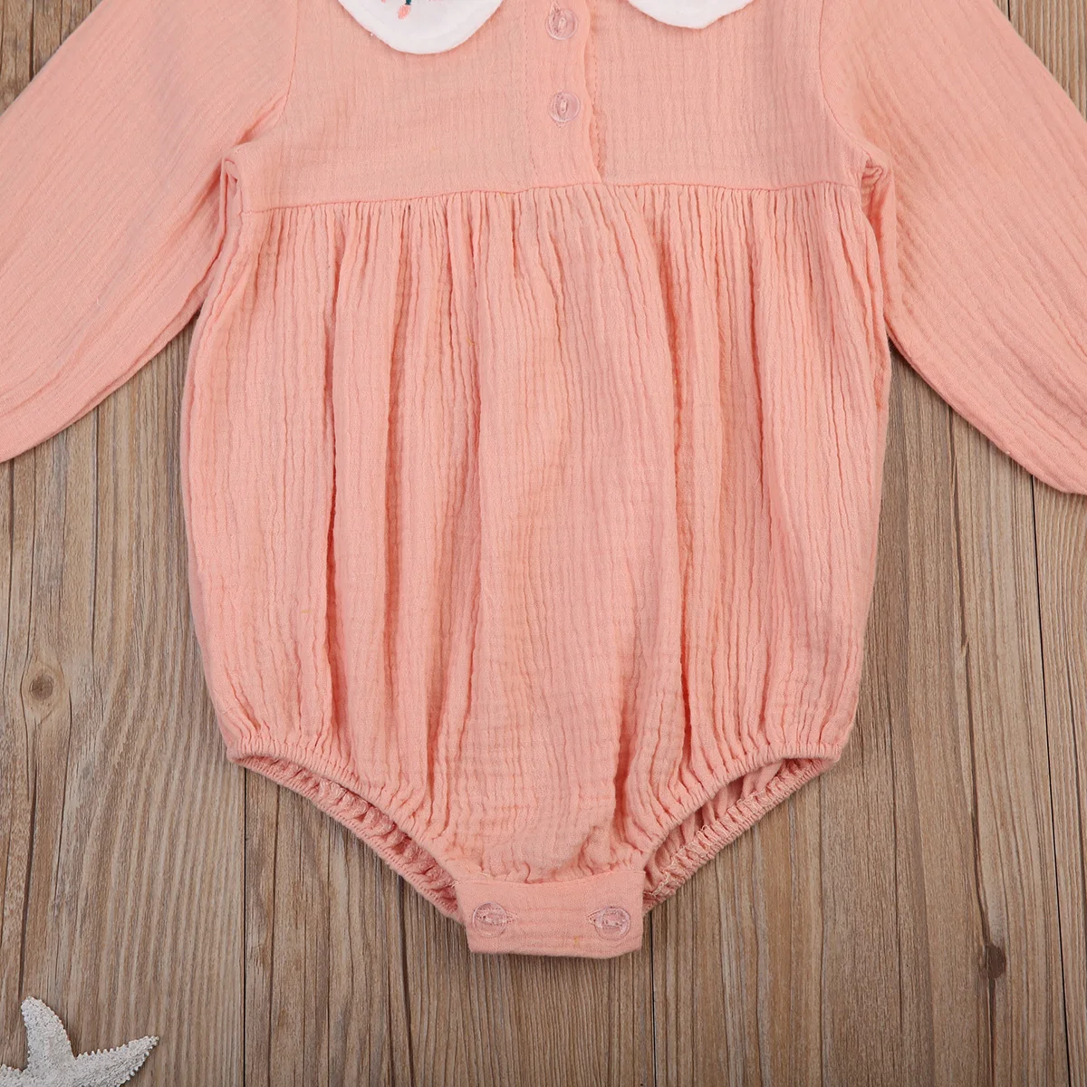 Комплект одежды из 2 предметов для новорожденных милая Одежда маленьких девочек