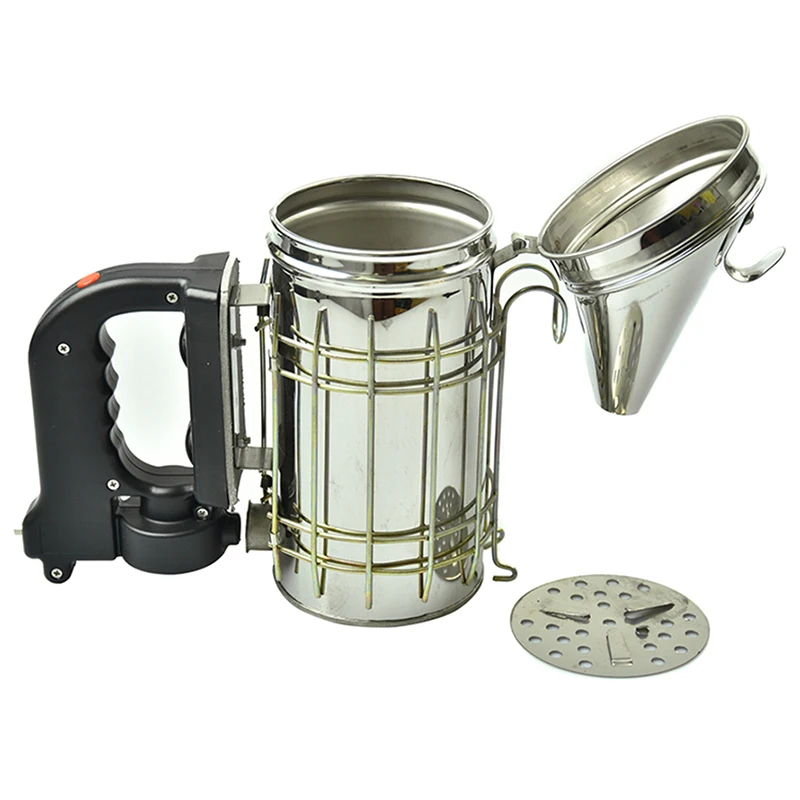 Пчелиный Курильщик Электрический Пчеловодство дым для пчелиного улей курильщик