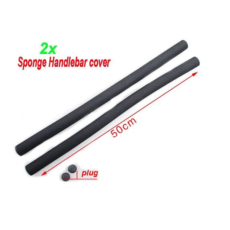 Ручки для велосипеда 4 шт./лот удобные мягкие гладкие поролоновые трубки руля