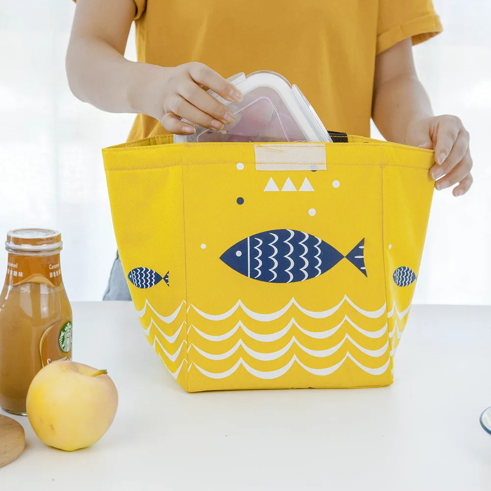 Теплоизоляционная сумка для ланча пикника теплоизоляционная сумка-холодильник