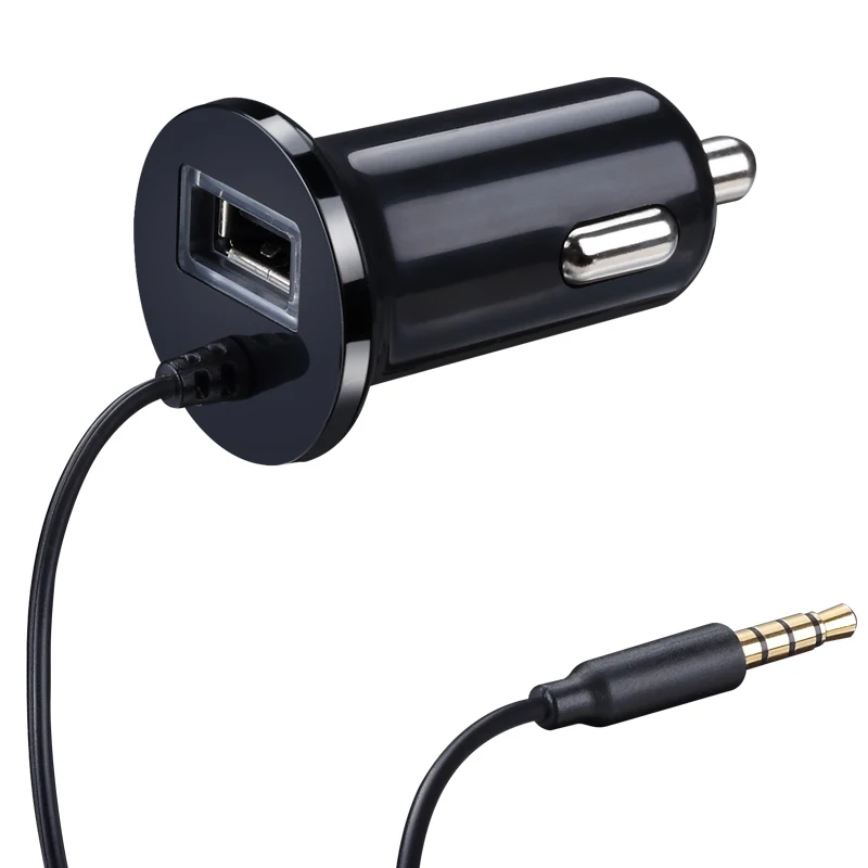 Новый комплект беспроводной связи bluetooth для автомобиля 3 5 мм Громкая связь AUX